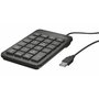 Trust Xalas Teclado Numérico USB Negro